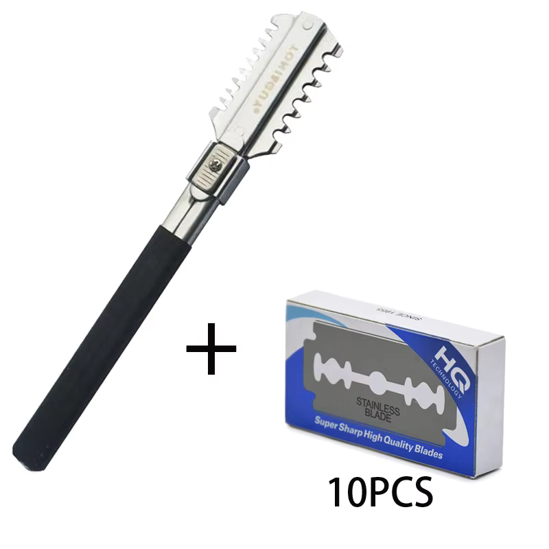Men'S Grooming Trimmer - Cuchillas de afeitar de doble filo,