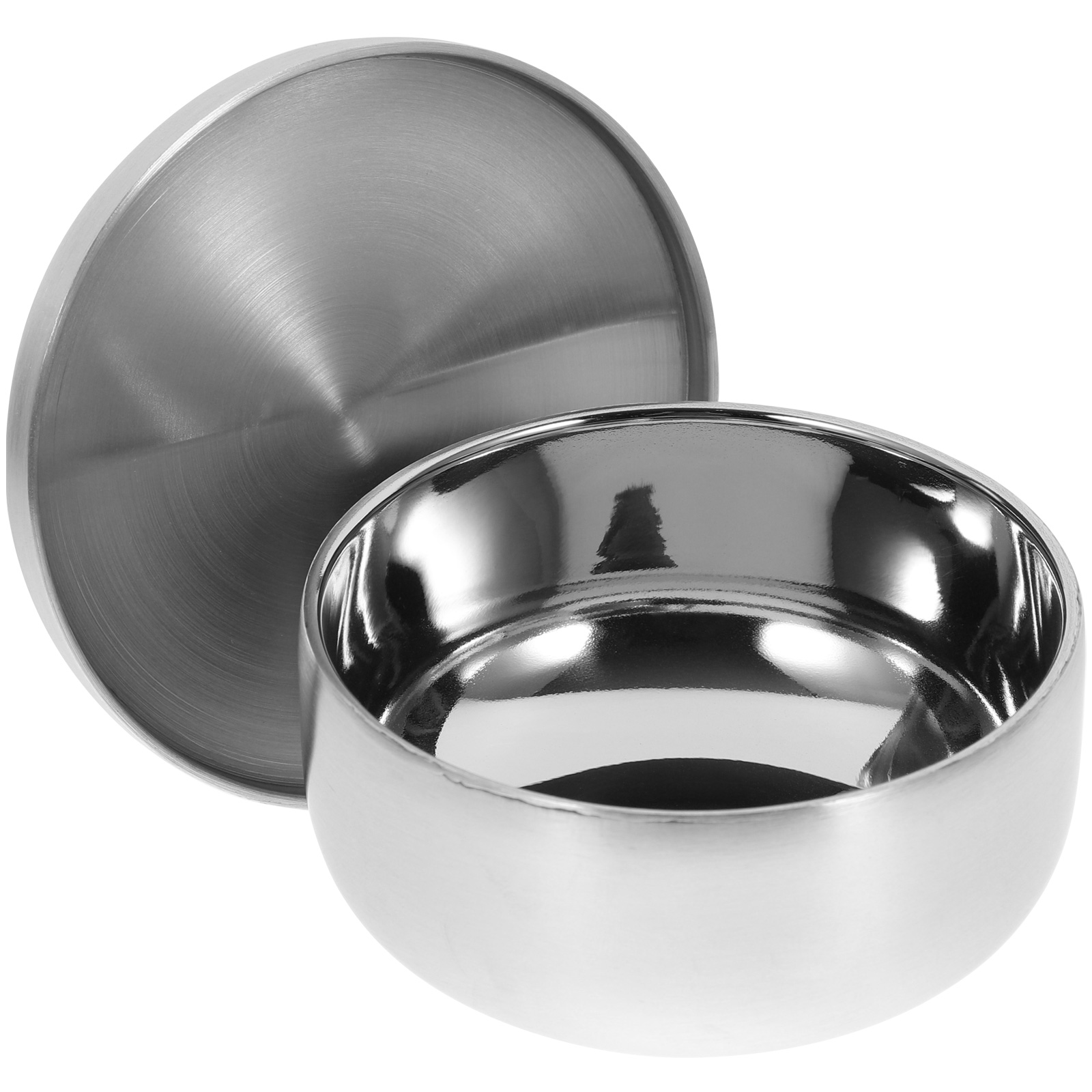Shaving Bowl Soap - Práctica tazón de afeitar de acero