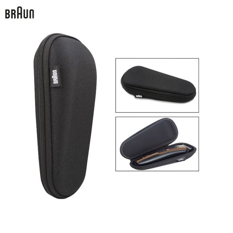 Men'S Grooming Trimmer - Estuche Rígido Universal para Afeitadoras Eléctricas