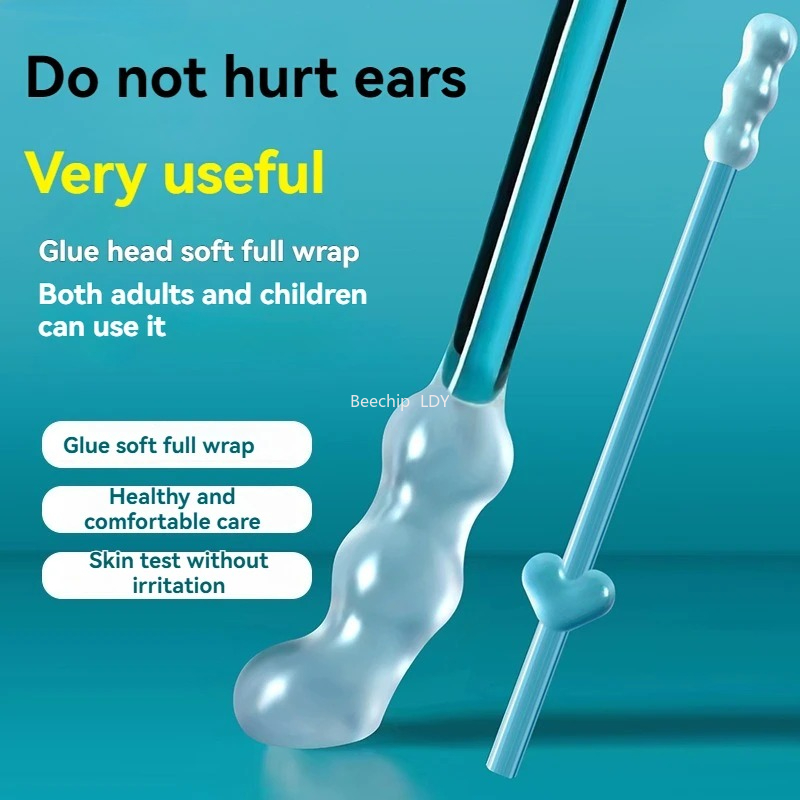 Ear Wax Remover - 24 Unidades/Caja de Limpiadores de Oídos
