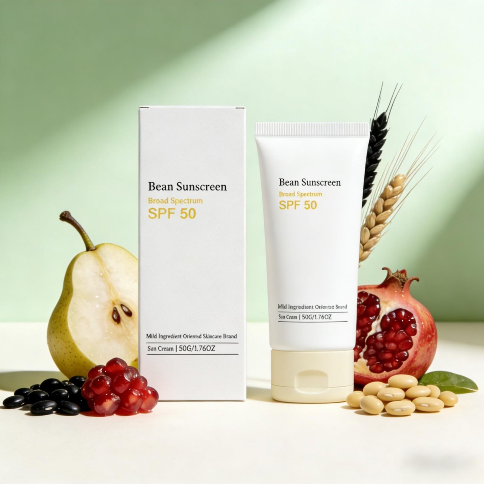 Face Moisturizer Spf - Protector Solar Coreano Bean SPF 50,