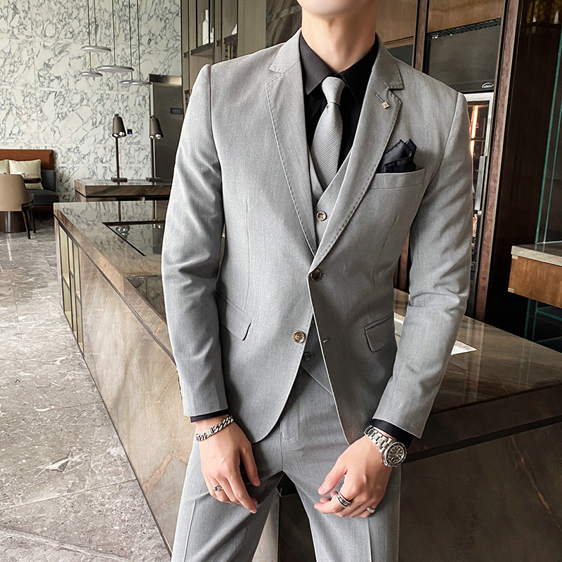 Men'S Grooming Brands - Vestido de boda Formal para novio,