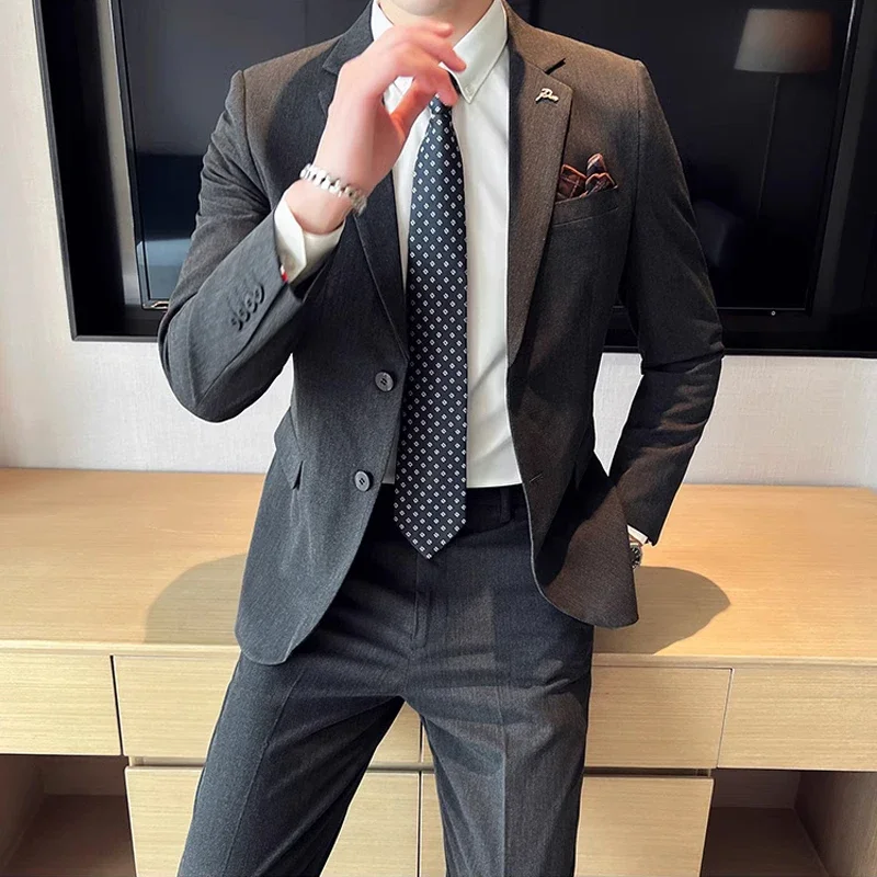 Men'S Grooming Brands - (Chaqueta + Pantalones) Boutique de marca