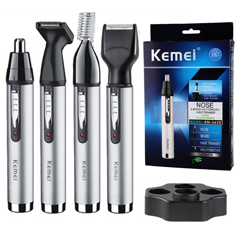 Men'S Grooming Ear Hair - Cortadora de pelo Kemei recargable todo