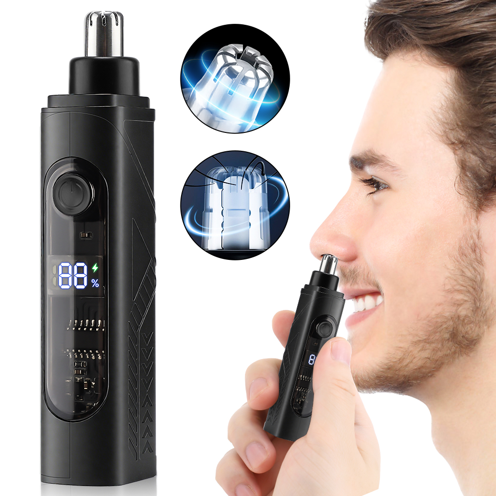 Men'S Grooming Ear Hair - Recortador de pelo de nariz recargable