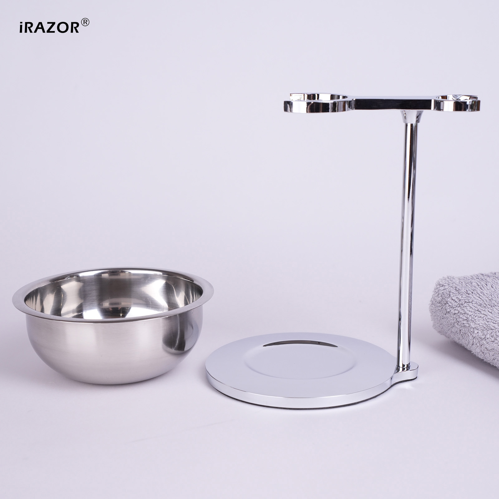 Shaving Bowl Soap - IRAZOR-soporte para maquinilla de afeitar y