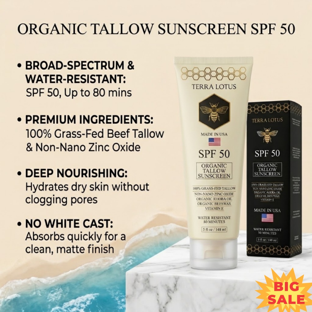 Face Moisturizer Spf - Protector Solar de Sebo Orgánico SPF