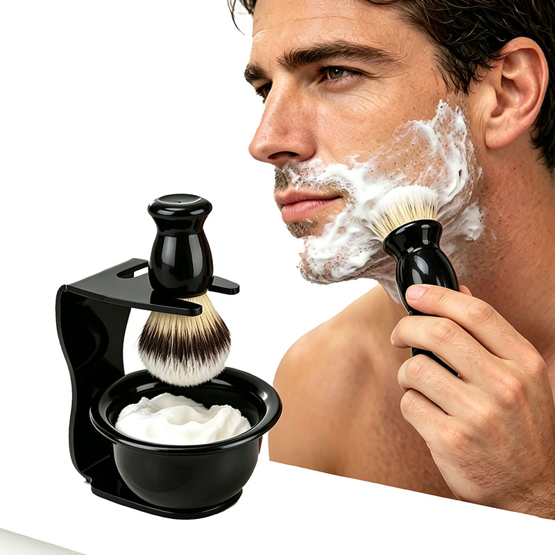Shaving Bowl Soap - Set de Brocha de Afeitar con
