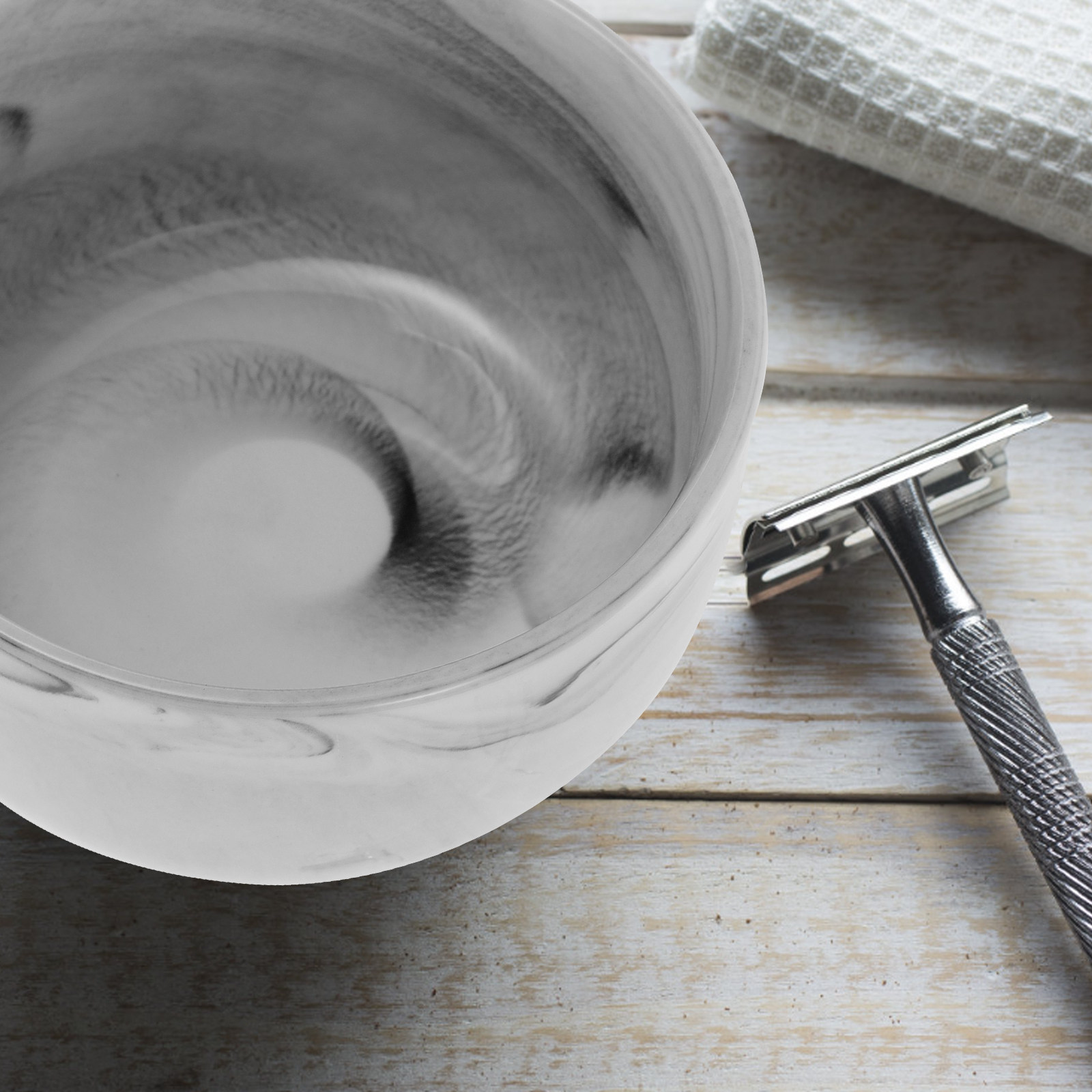 Shaving Bowl Soap - Tazón de Afeitar con Diseño de