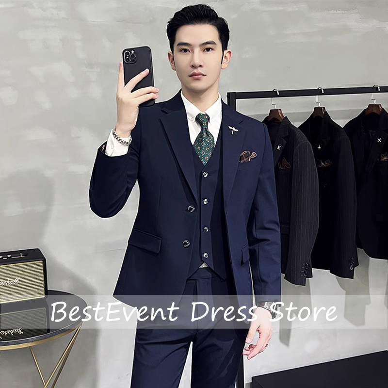 Men'S Grooming Brands - Traje de Negocios Casual para Hombre