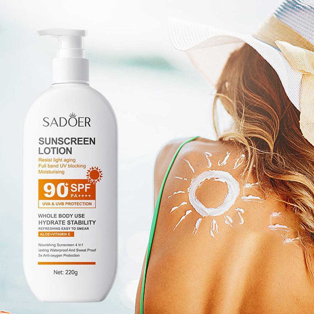 Face Moisturizer Spf - Crema de protección solar SPF 90