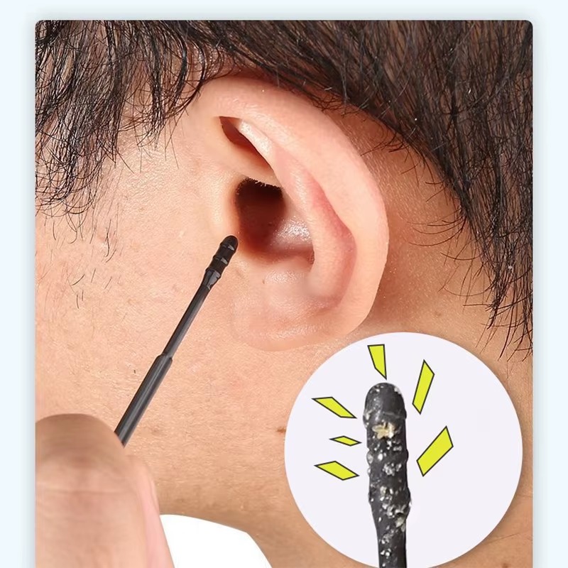 Ear Wax Remover - Palo de excavación de orejas adhesivo