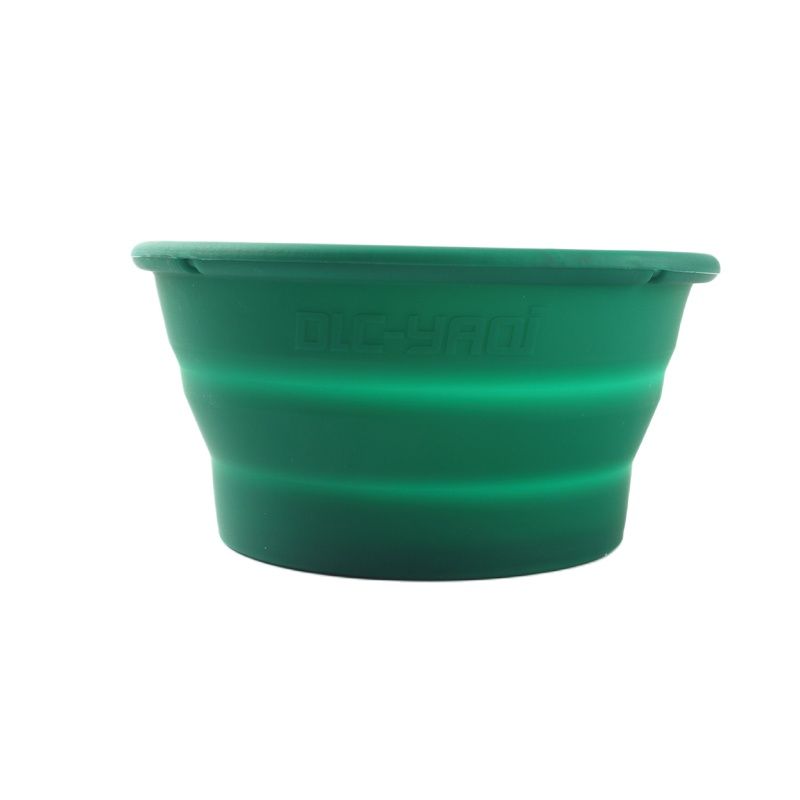 Shaving Bowl Soap - Yaqi-cuenco de afeitar de silicona plegable