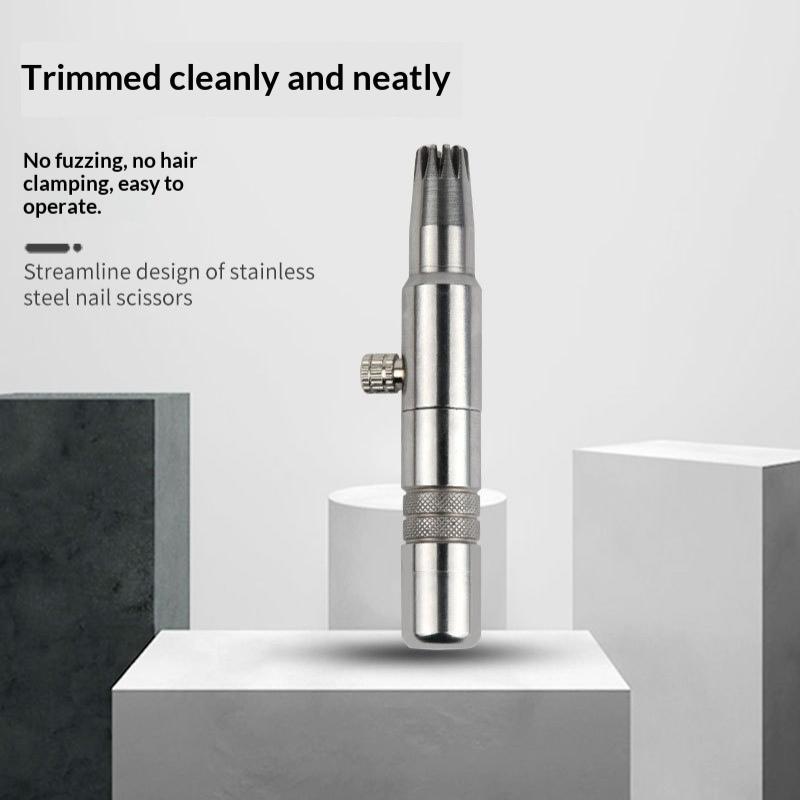 Men'S Grooming Ear Hair - Recortador Manual de Vello Nasal y