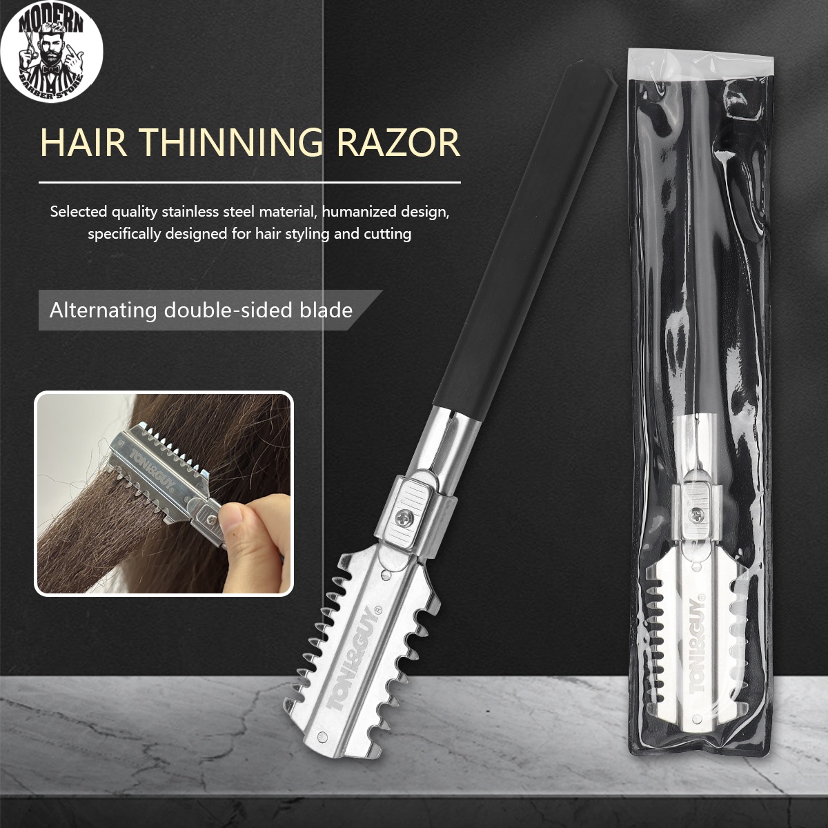 Men'S Grooming Trimmer - Cuchillas de afeitar de doble filo