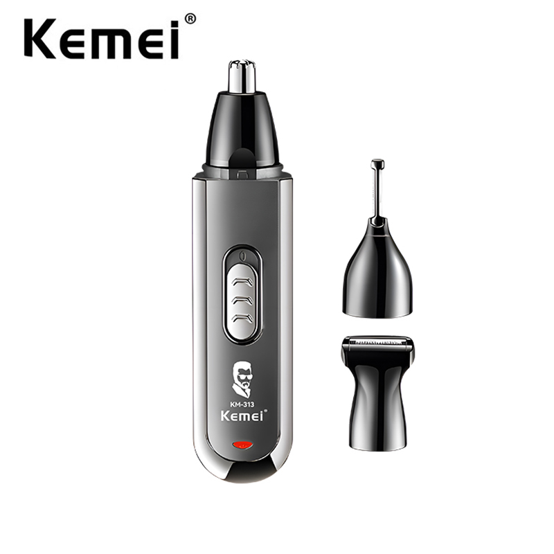 Men'S Grooming Ear Hair - Kemei-recortador de vello de orejas y