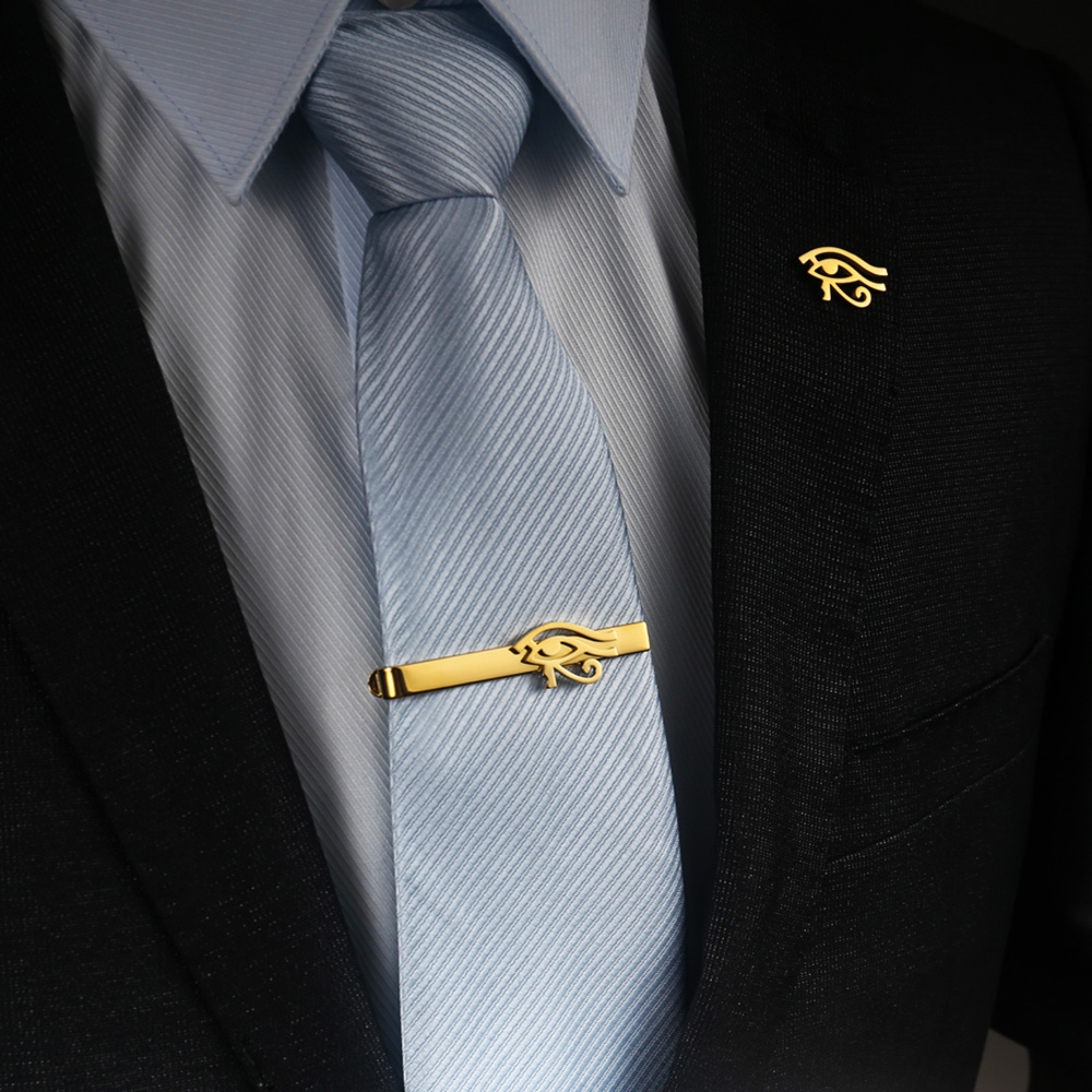 Men'S Grooming Set Gift - Tangula-broche y Clip de corbata de