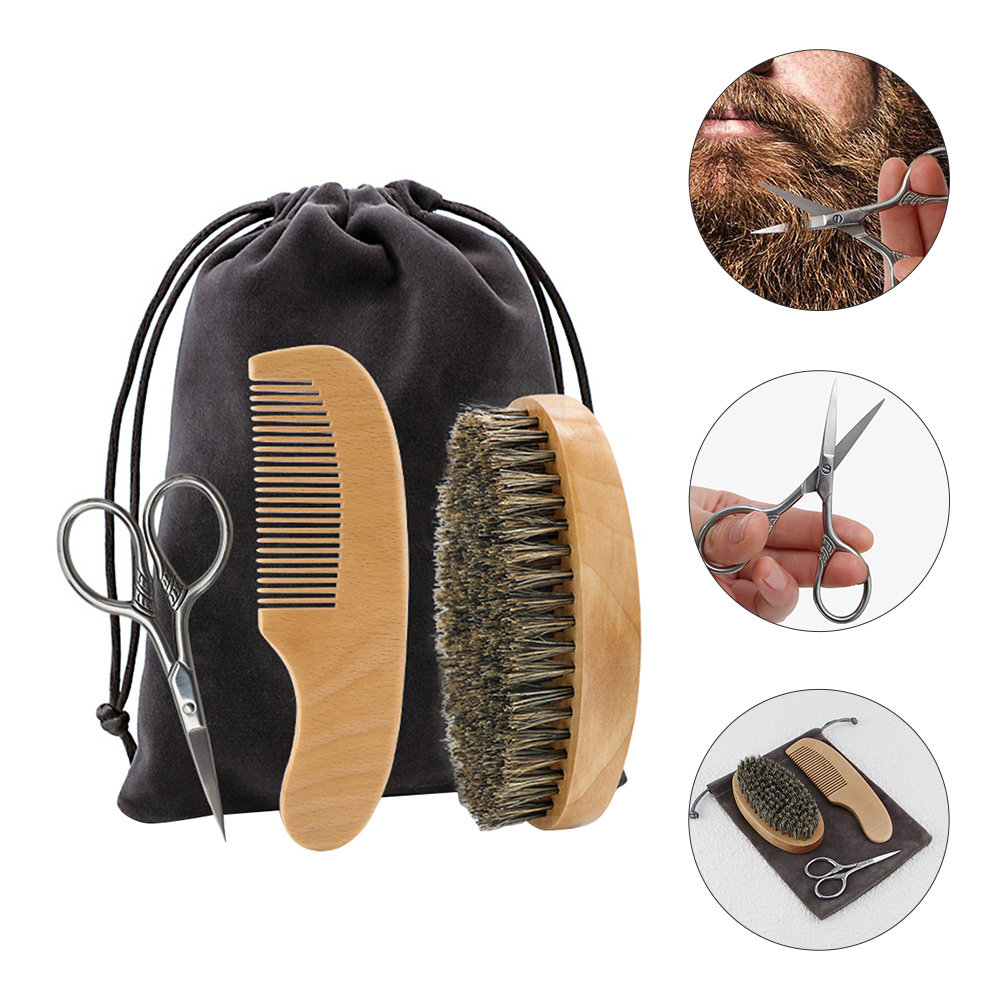Men'S Grooming Set Gift - Set Profesional para el Cuidado de