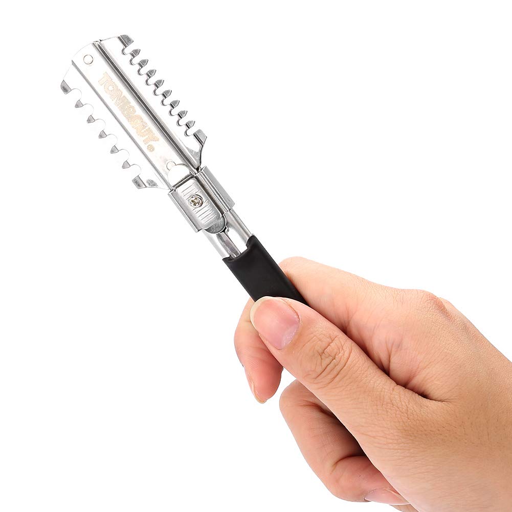 Cuchillas de afeitar de doble  - Men'S Grooming Trimmer reseña y precio