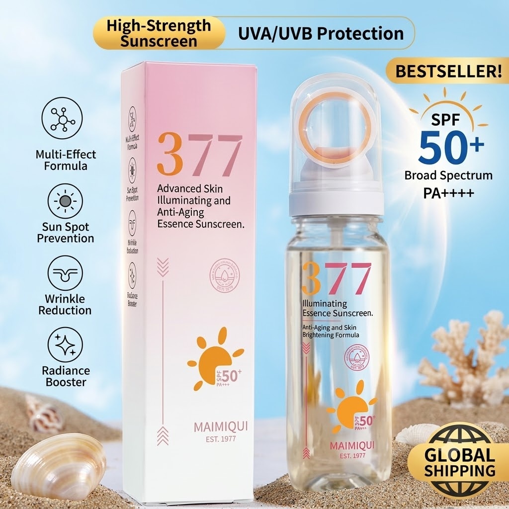 MAIMIQI 90g 377 Spray Protecto - Face Moisturizer Spf reseña y precio