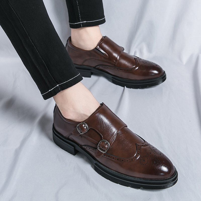 Zapatos de cuero cómodos para  - Men'S Grooming Brands reseña y precio