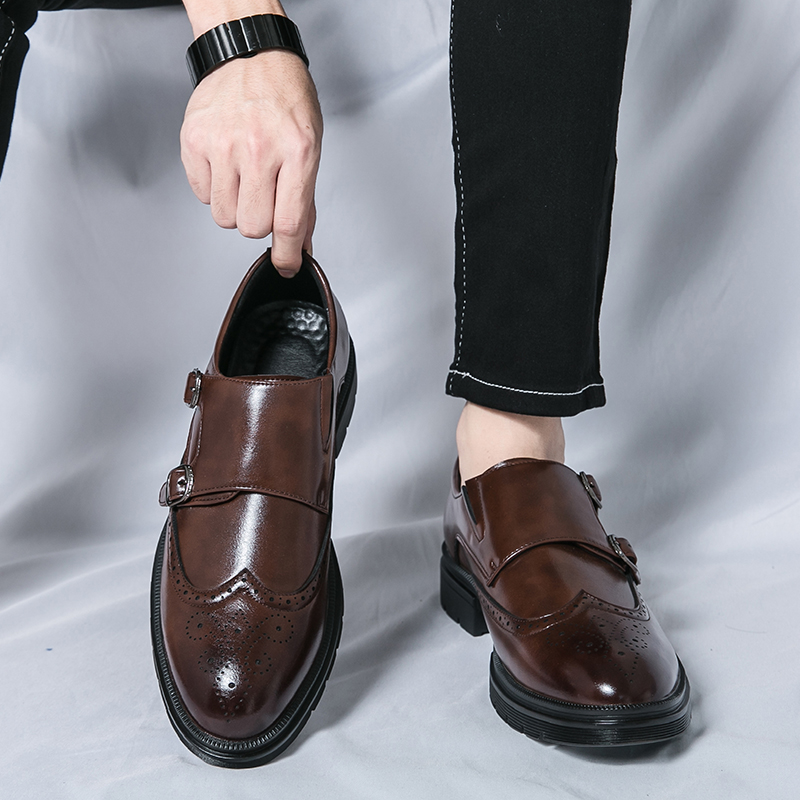 Zapatos de cuero cómodos para  - Men'S Grooming Brands reseña y precio
