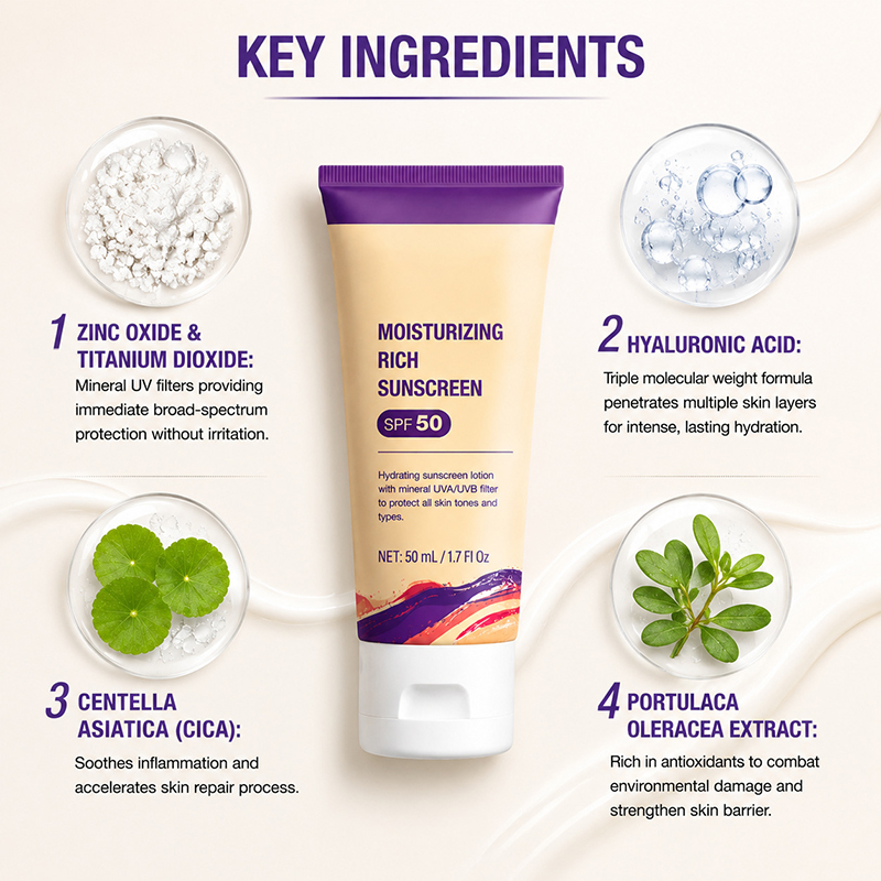 Protector Solar Hidratante SPF - Face Moisturizer Spf reseña y precio