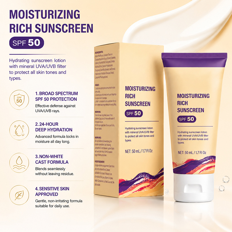 Protector Solar Hidratante SPF - Face Moisturizer Spf reseña y precio