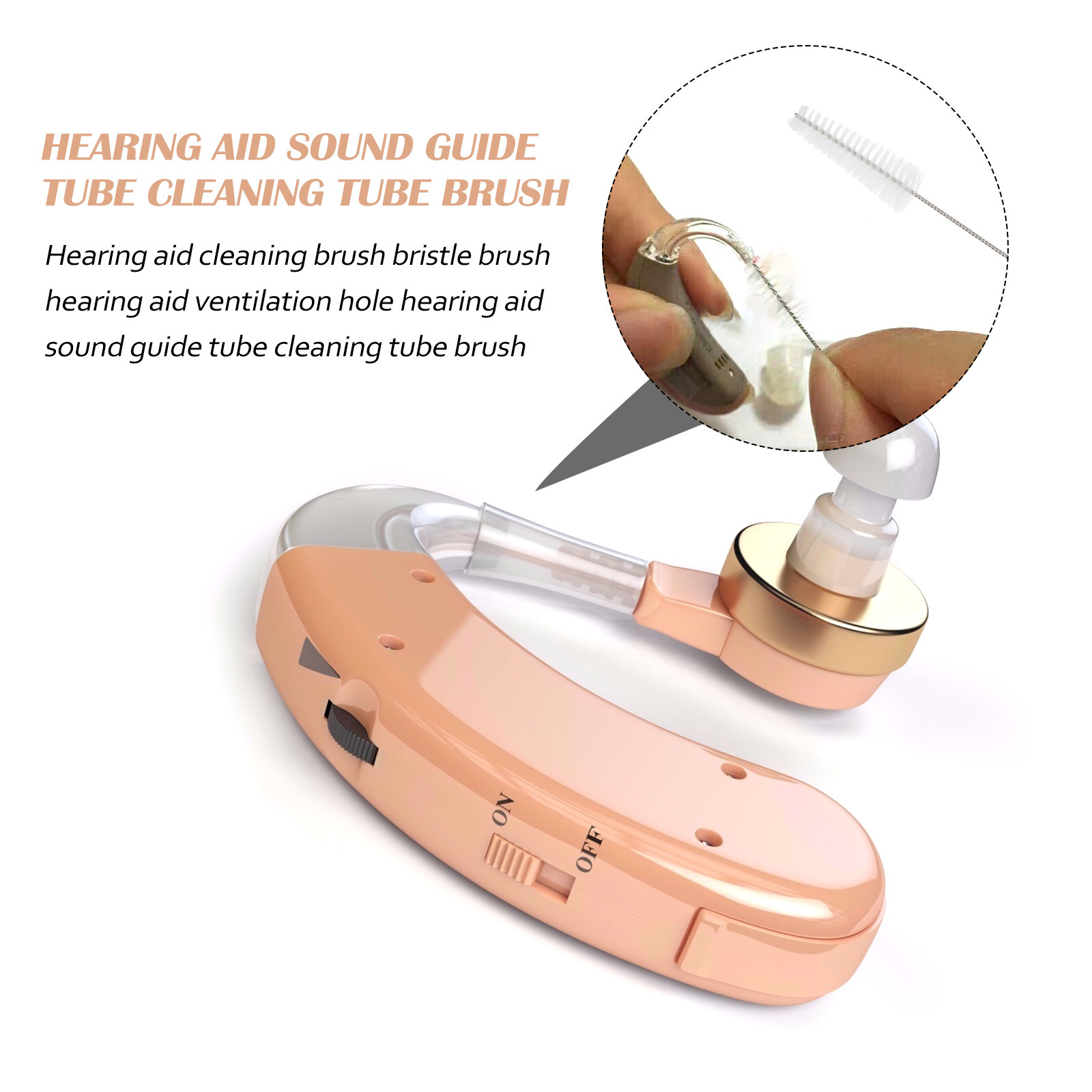 Cepillo de limpieza para audíf - Ear Wax Remover reseña y precio