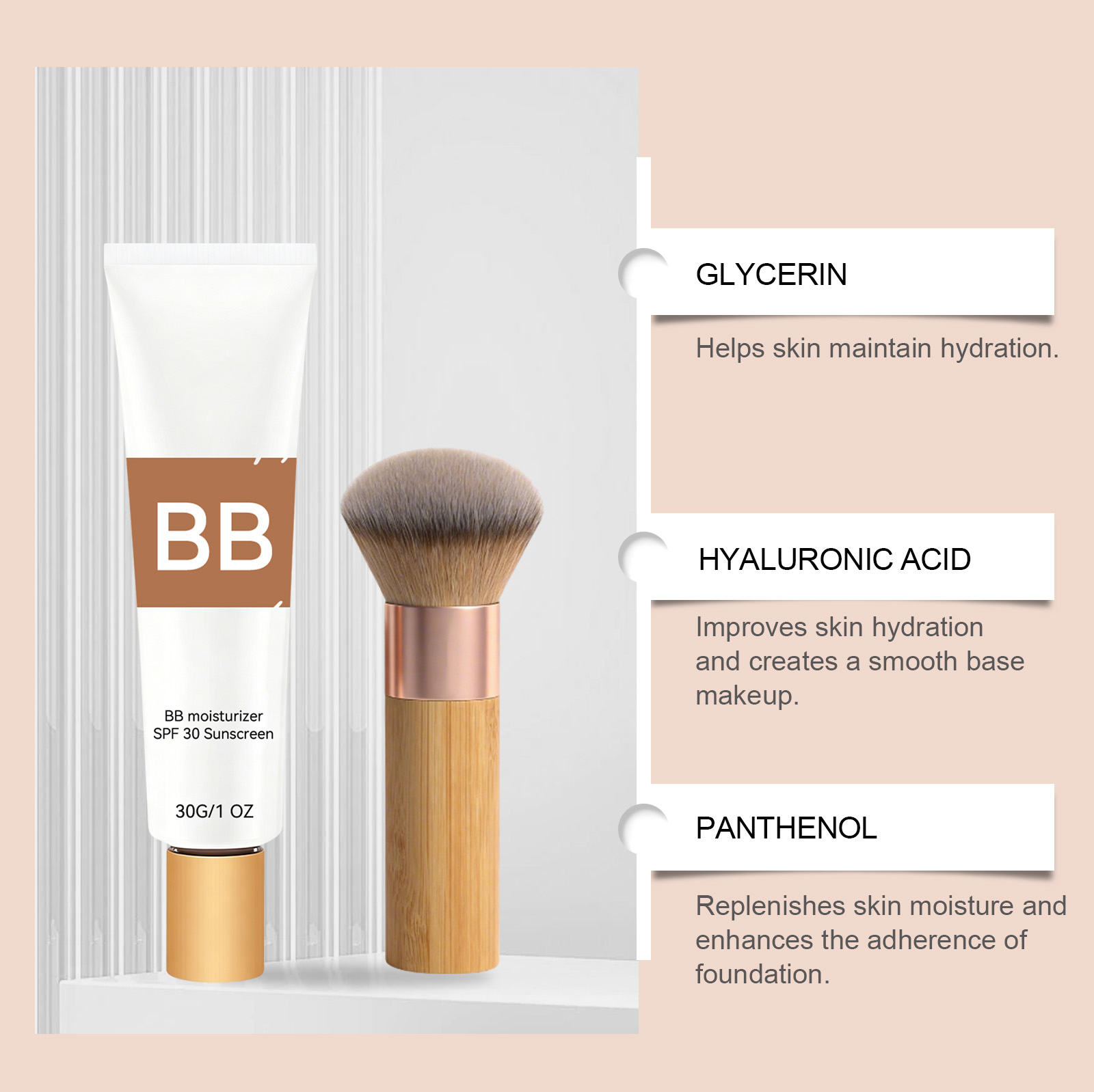 Crema Hidratante con Color SPF - Face Moisturizer Spf reseña y precio