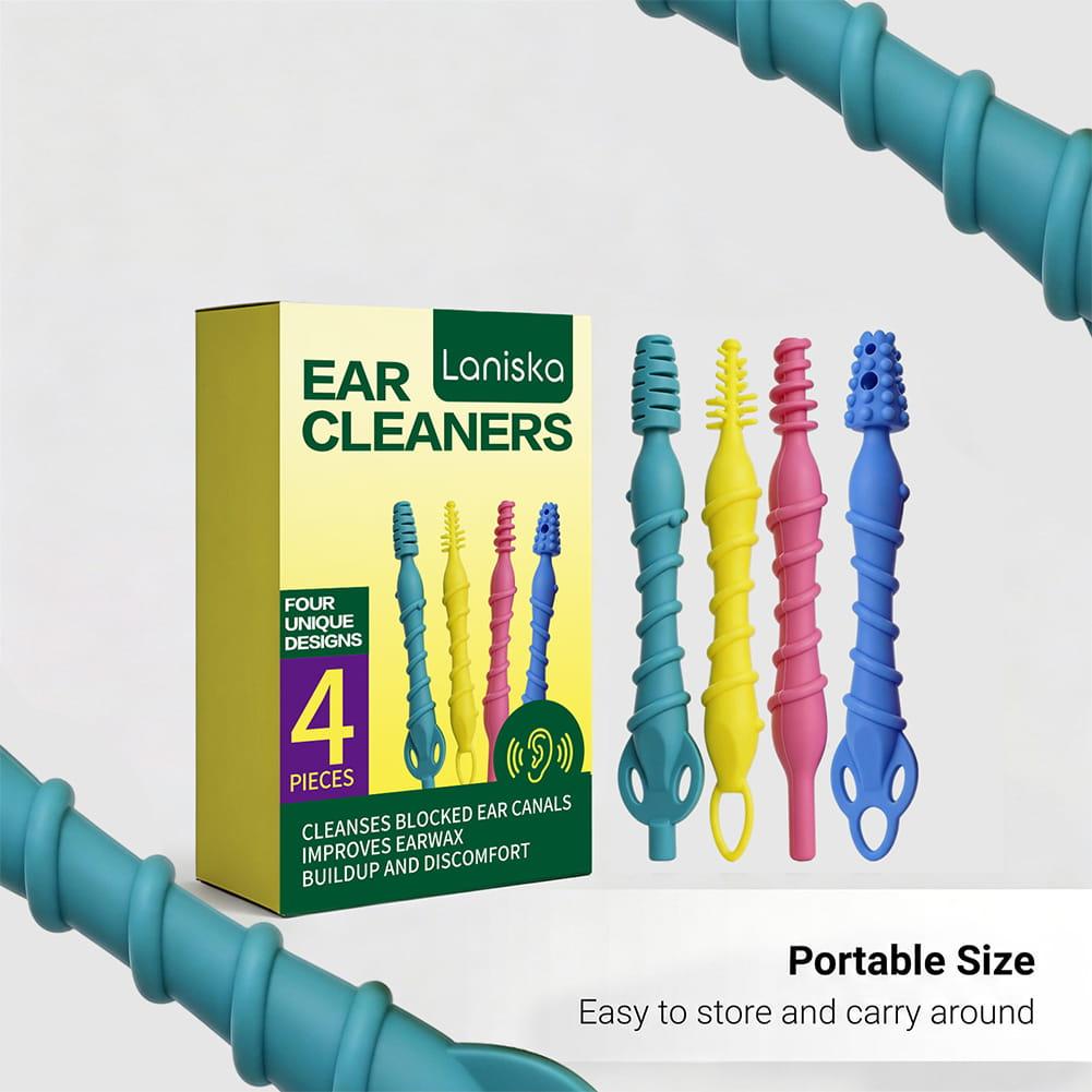Juego de 4 Herramientas de Sil - Ear Wax Remover reseña y precio