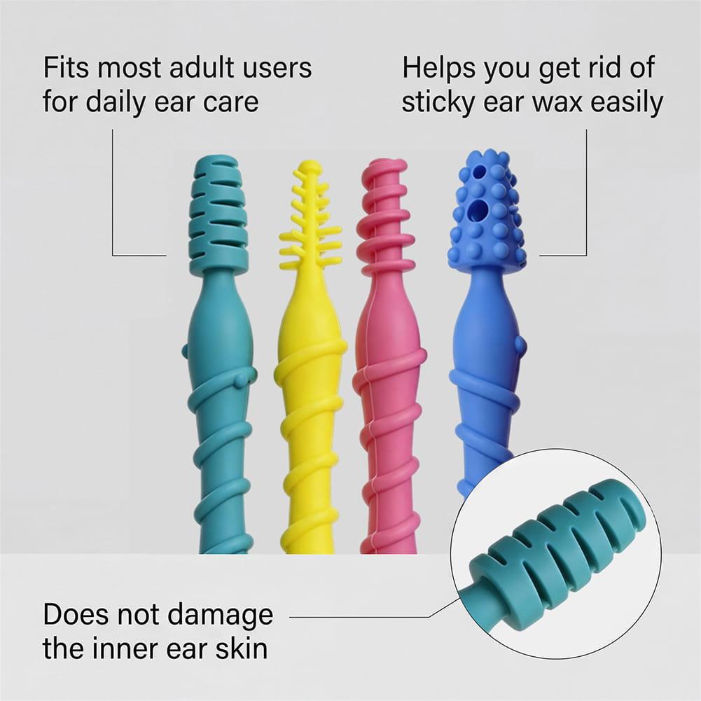 Juego de 4 Herramientas de Sil - Ear Wax Remover reseña y precio