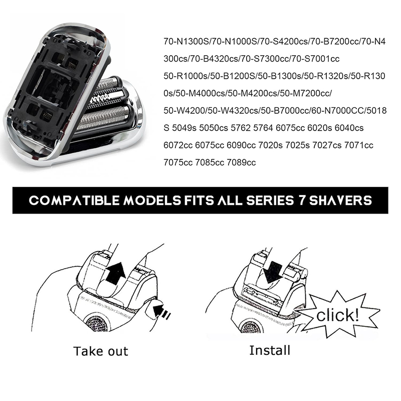 Cabezal de Repuesto para Afeit - Men'S Grooming Trimmer reseña y precio