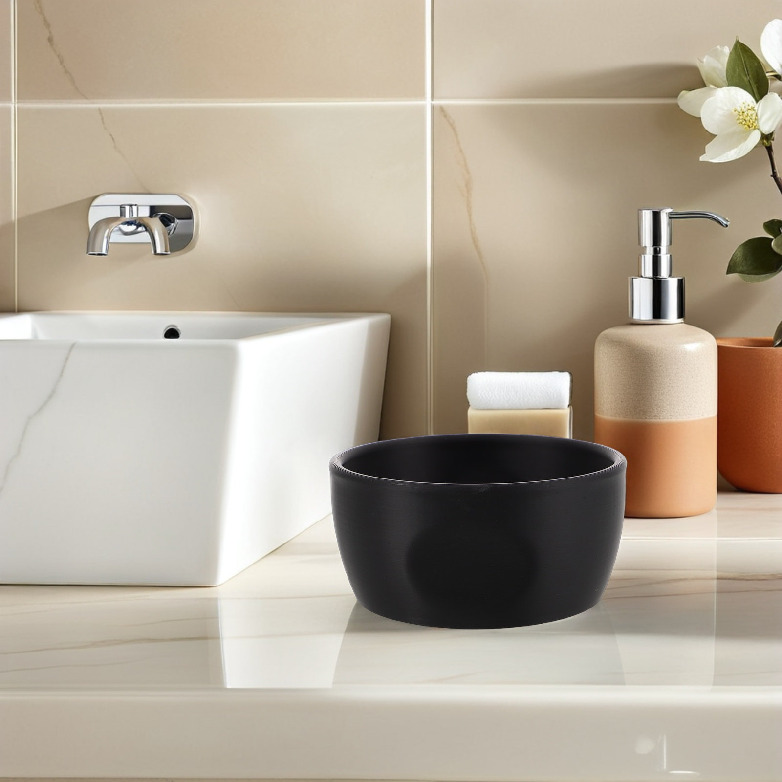 Tazón para Jabón de Afeitar pa - Shaving Bowl Soap reseña y precio