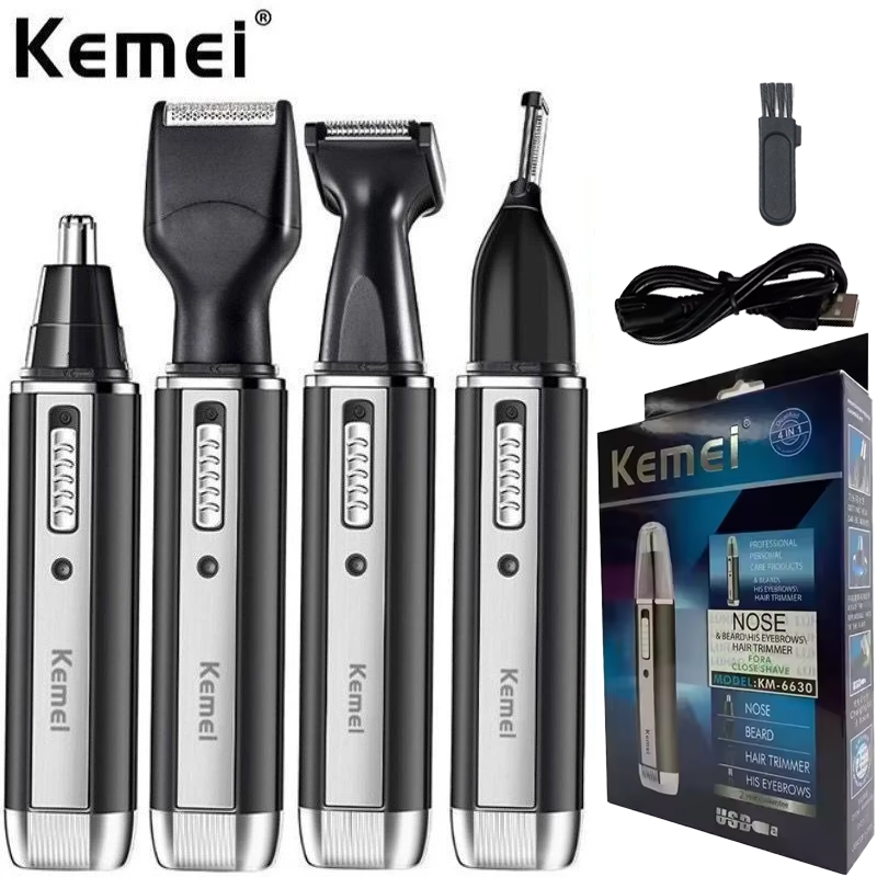 Recortador de vello nasal Keme - Men'S Grooming Ear Hair reseña y precio