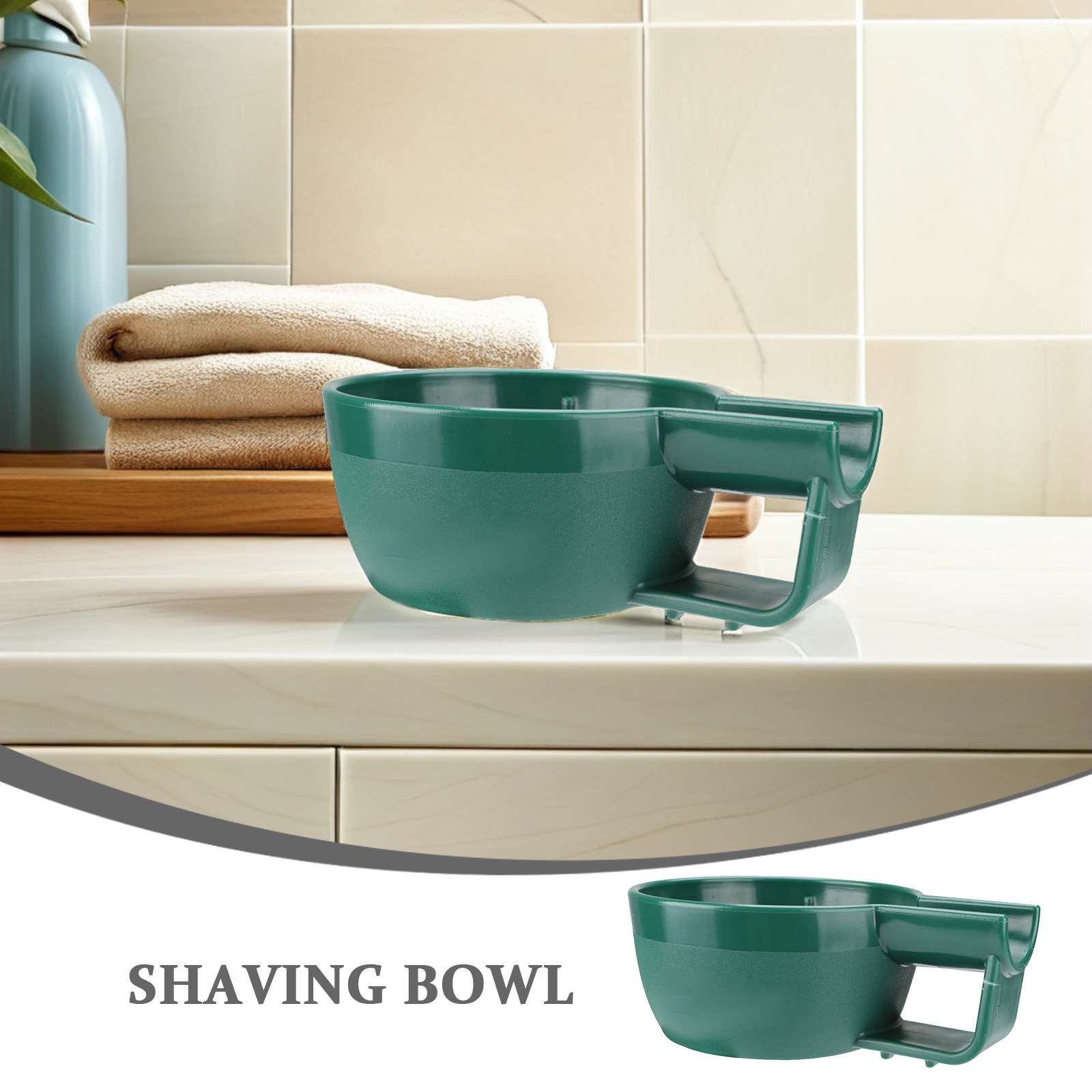 Tazón para Crema de Afeitar, D - Shaving Bowl Soap reseña y precio