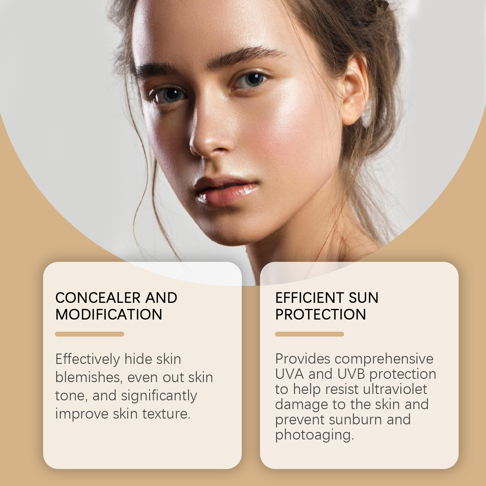 Crema BB con protección solar  - Face Moisturizer Spf reseña y precio