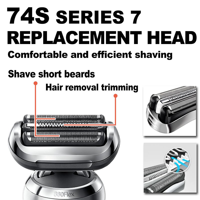 Paquete de 2 cabezales de repu - Men'S Grooming Trimmer reseña y precio