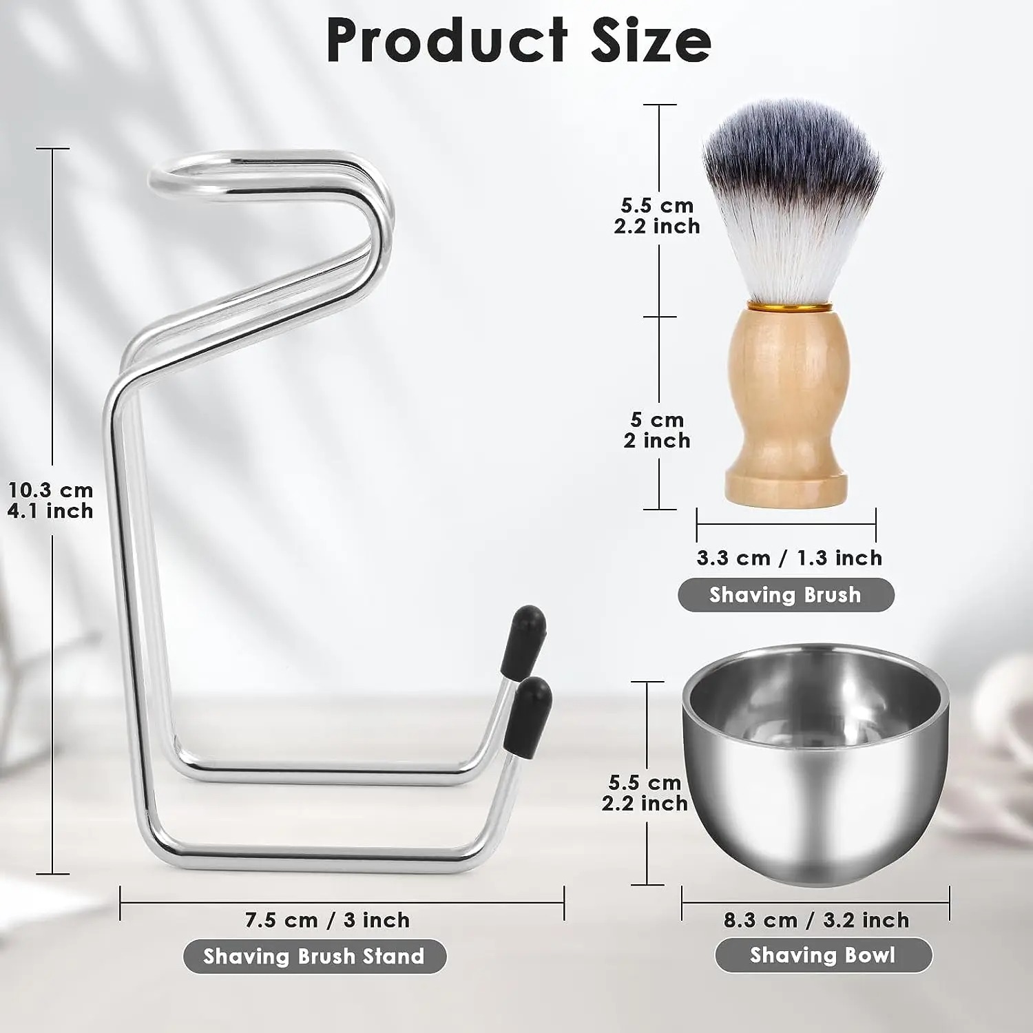 Soporte de afeitado de taza se - Shaving Bowl Soap reseña y precio