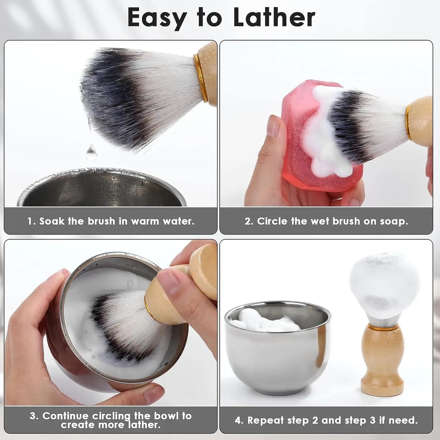 Soporte de afeitado de taza se - Shaving Bowl Soap reseña y precio