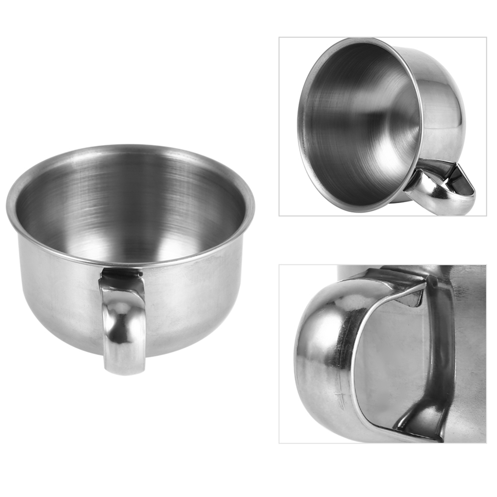 Nuevo tazón de acero inoxidabl - Shaving Bowl Soap reseña y precio