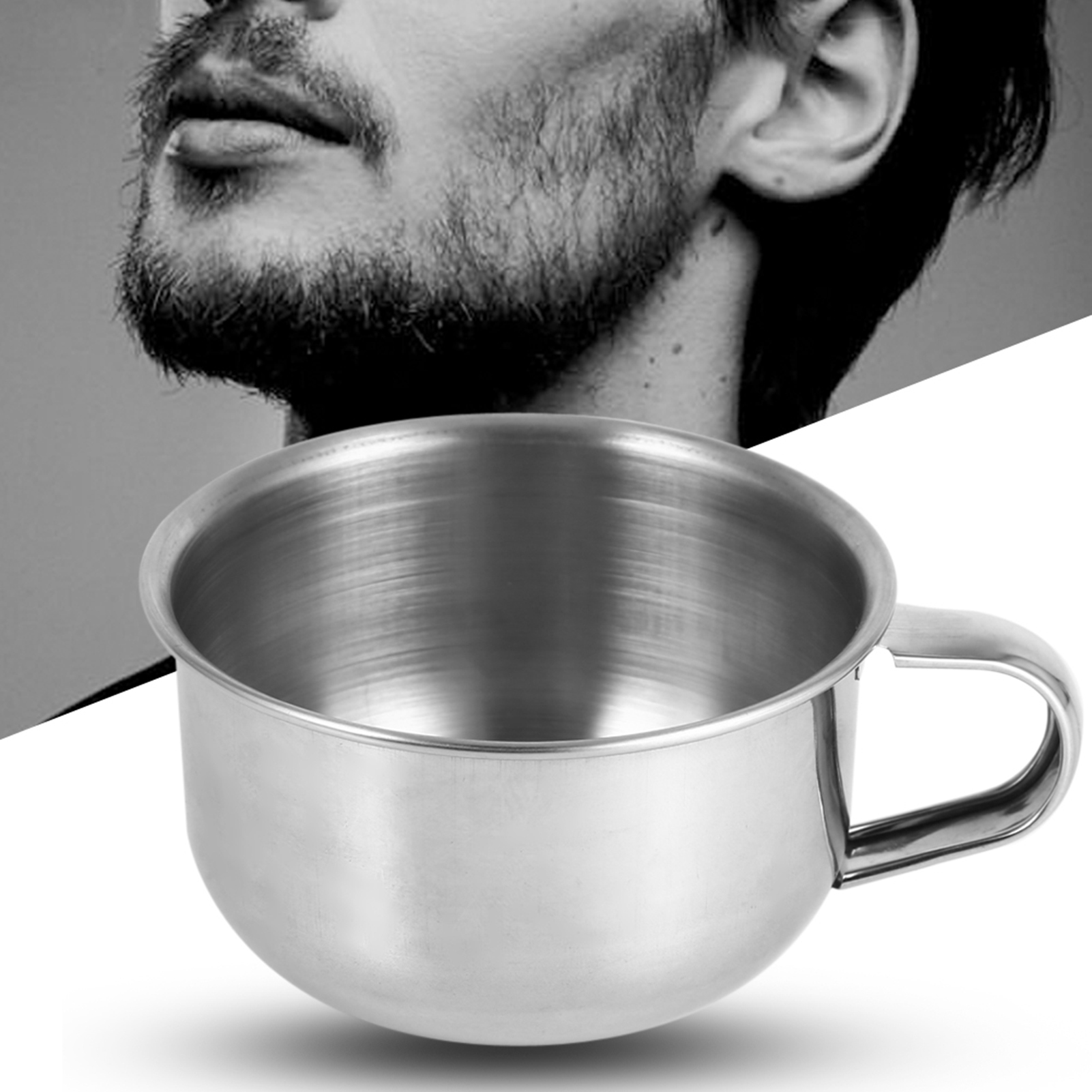 Nuevo tazón de acero inoxidabl - Shaving Bowl Soap reseña y precio