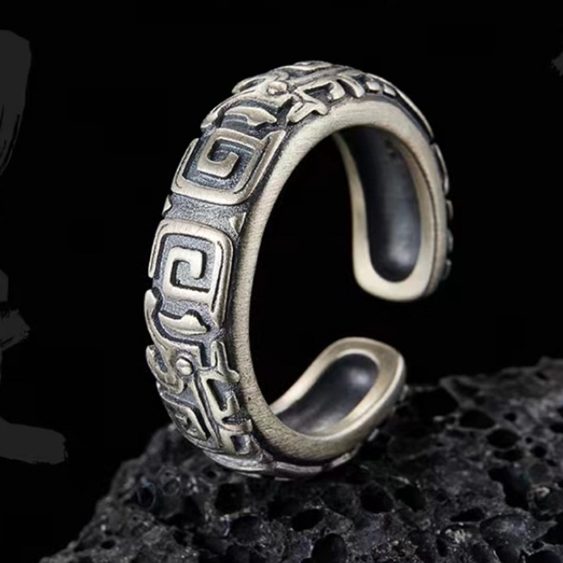 QEENKISS-Anillo de Plata de Le - Men'S Grooming Set Gift reseña y precio