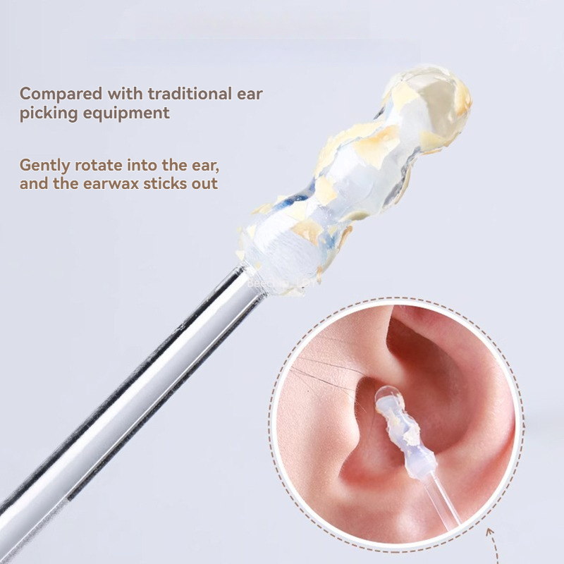 24 Unidades/Caja de Limpiadore - Ear Wax Remover reseña y precio