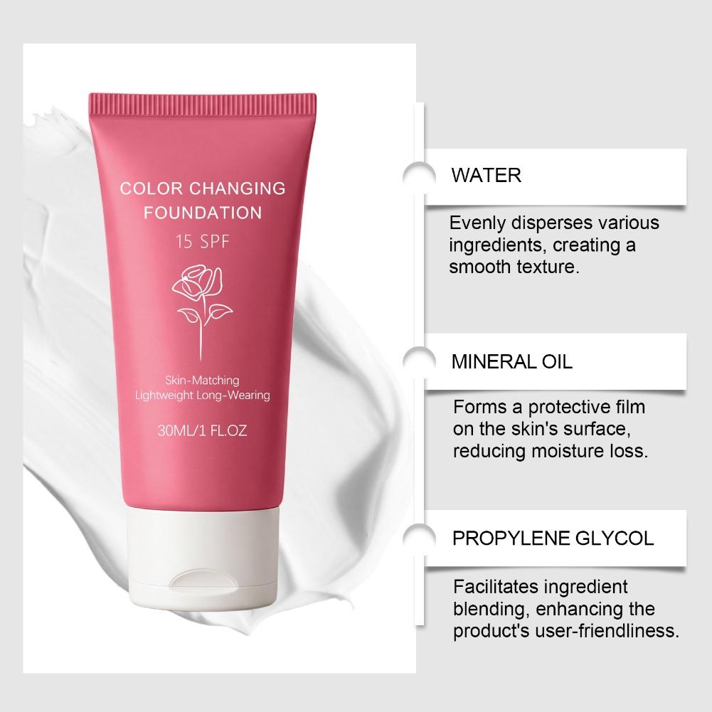 Base de Maquillaje Líquida con - Face Moisturizer Spf reseña y precio