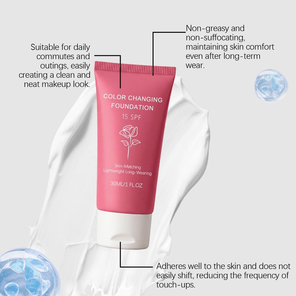 Base de Maquillaje Líquida con - Face Moisturizer Spf reseña y precio