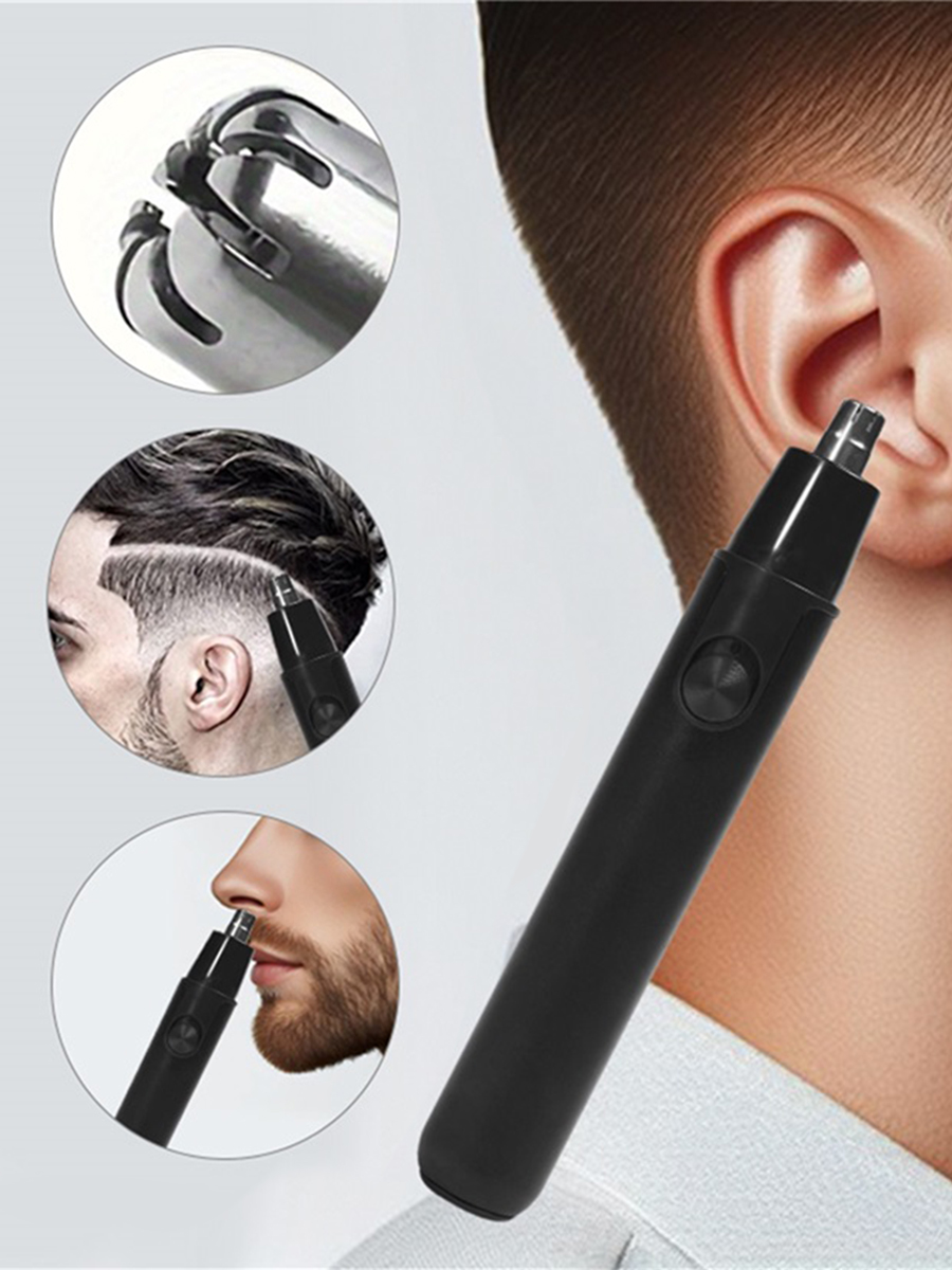 Waysh-cortadora de pelo eléctr - Men'S Grooming Ear Hair reseña y precio