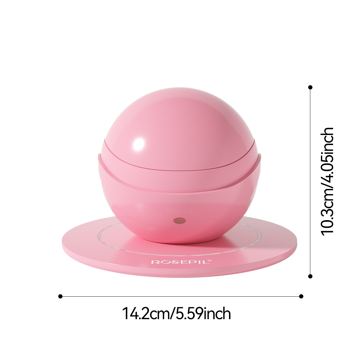 Mini calentador de cera inteli - Ear Wax Remover reseña y precio