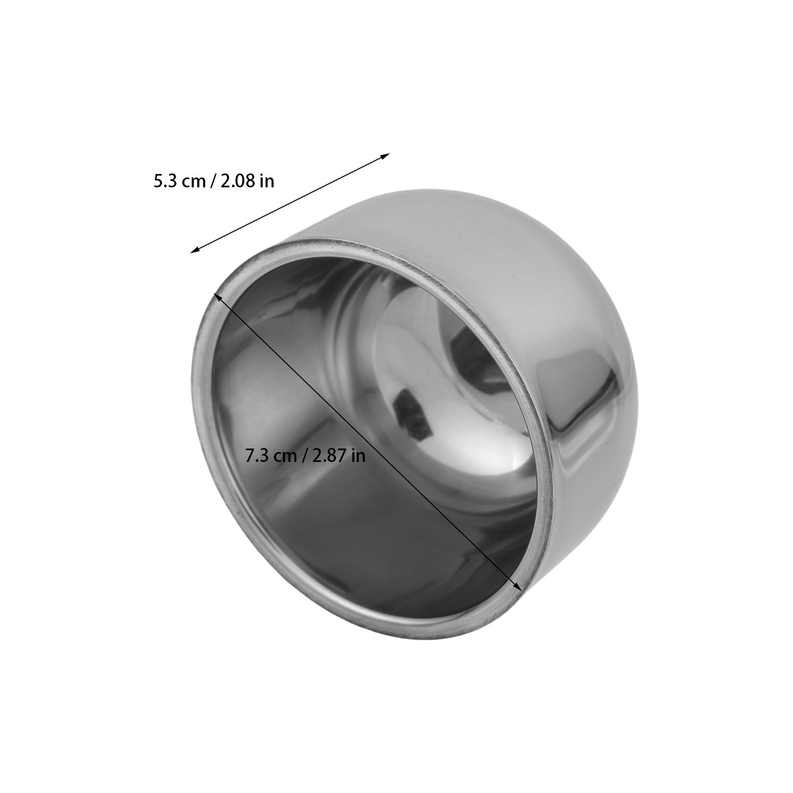 Tazón de Acero Inoxidable de D - Shaving Bowl Soap reseña y precio
