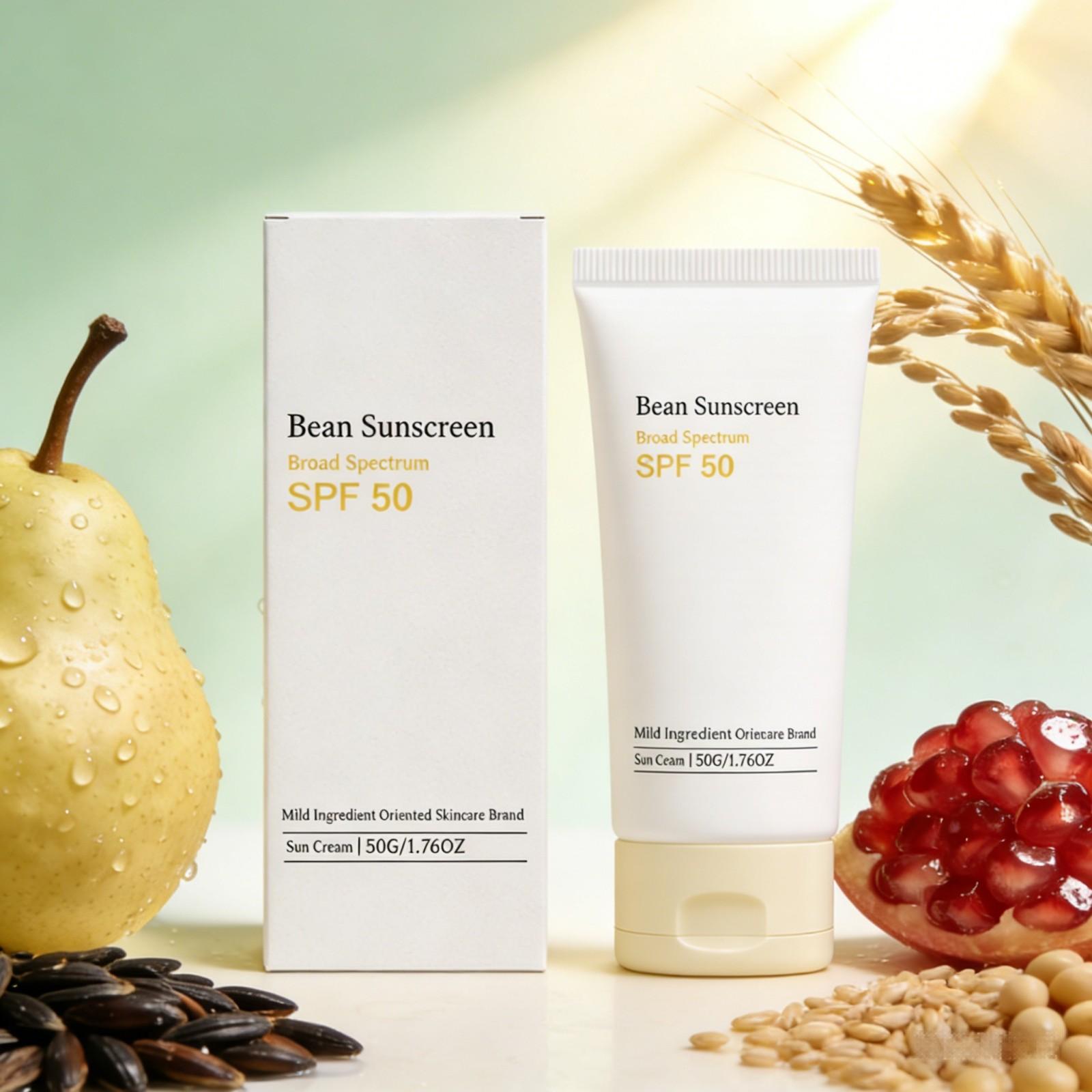Protector Solar Coreano Bean S - Face Moisturizer Spf reseña y precio